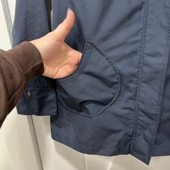 I Spiewak & Sons Womens Jacket XS Blue Polyester Soft Shell Outerwear Zip Hiking - Picture 5 of 11